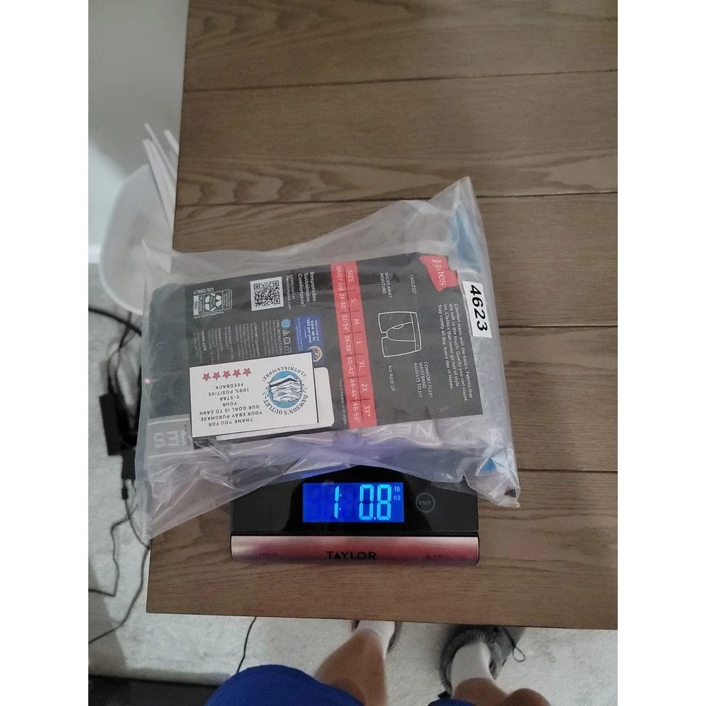 Hanes Underwear Mens Large 36-38